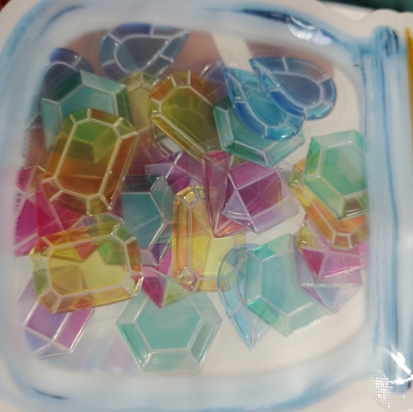 Gem Sticker Set - Picture 2 of 3